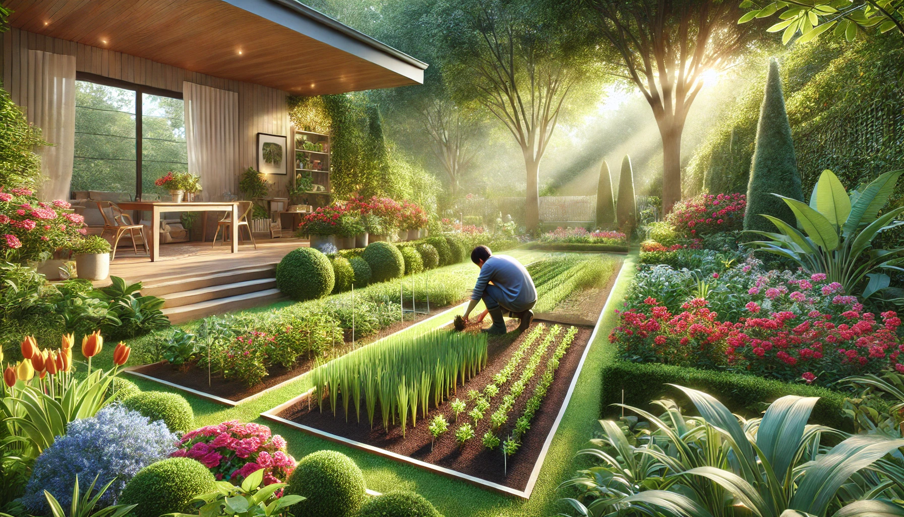 Rooted in Joy: How Gardening Cultivates Happiness and Wellness