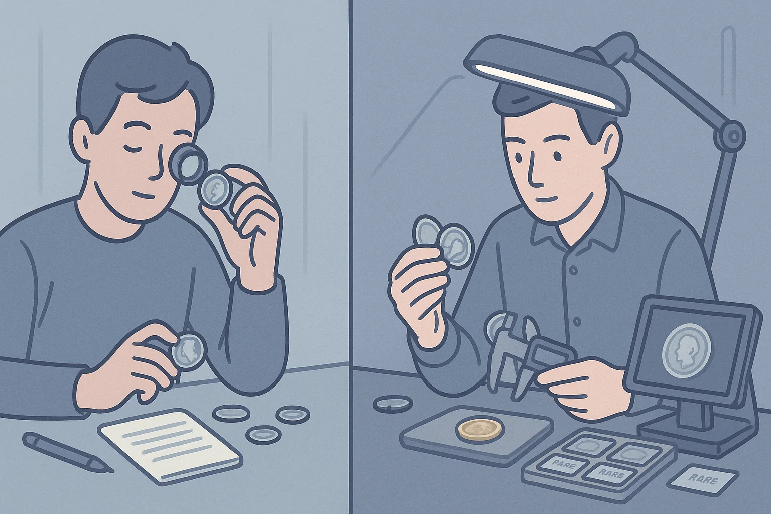 A Hobbyist or A Pro — What Is Your Approach to Coin Collecting?