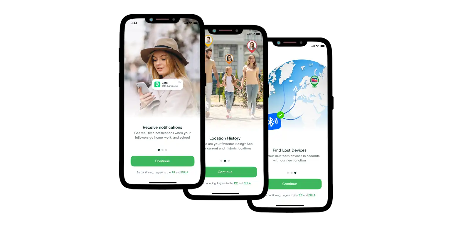 Overview of the Number Tracker functions.